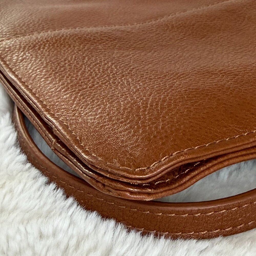 Radley London POCKETS Honey Brown Leather Small Crossbody Bag - Picture 7 of 14